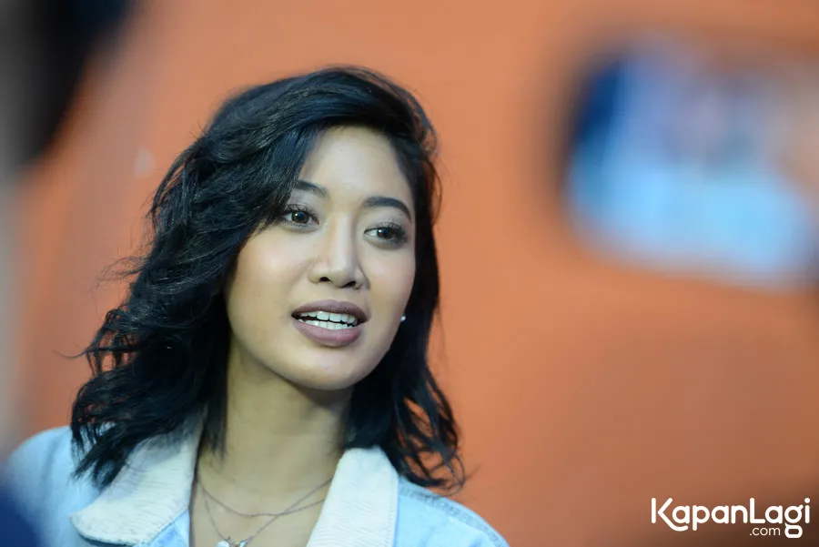 Hidung Widy Vierra saat ini jauh lebih mancung. ©KapanLagi.com/Muhammad Akrom Sukarya