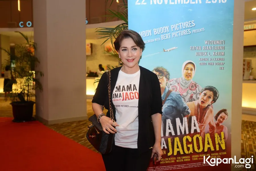 Widyawati mengaku kesan dengan karakter yang ia mainkan Â© KapanLagi.comÂ®/Bayu Herdianto