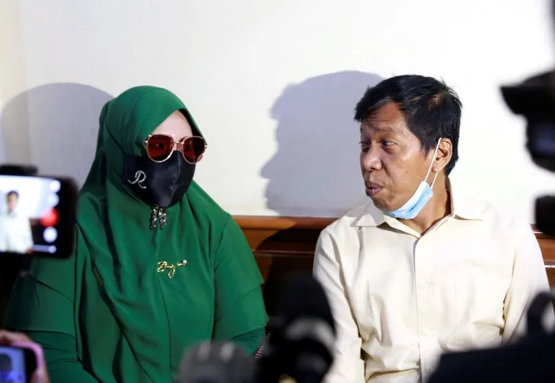 Kiwil dan Rohimah © KapanLagi.com/Muhammad Akrom Sukarya