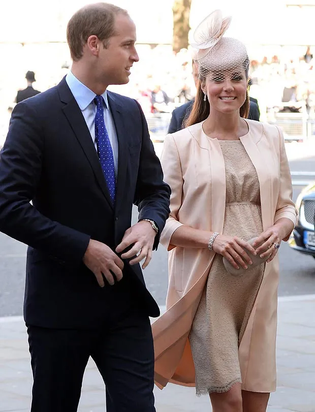 Kate Middleton dan Pangeran William. @thesun.co.uk