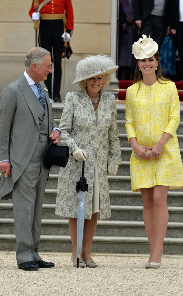Charles - Camilla - Kate @ eonline.com