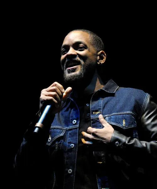 Will Smith mengejutkan penonton di T In The Park © Contactmusic.com