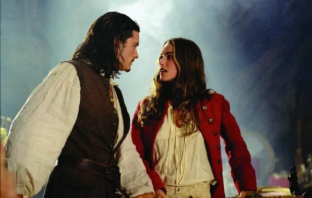 Orlando Bloom sebagai Will Turner adalah tokoh penting dalam 3 film awal PIRATES. (Disney)