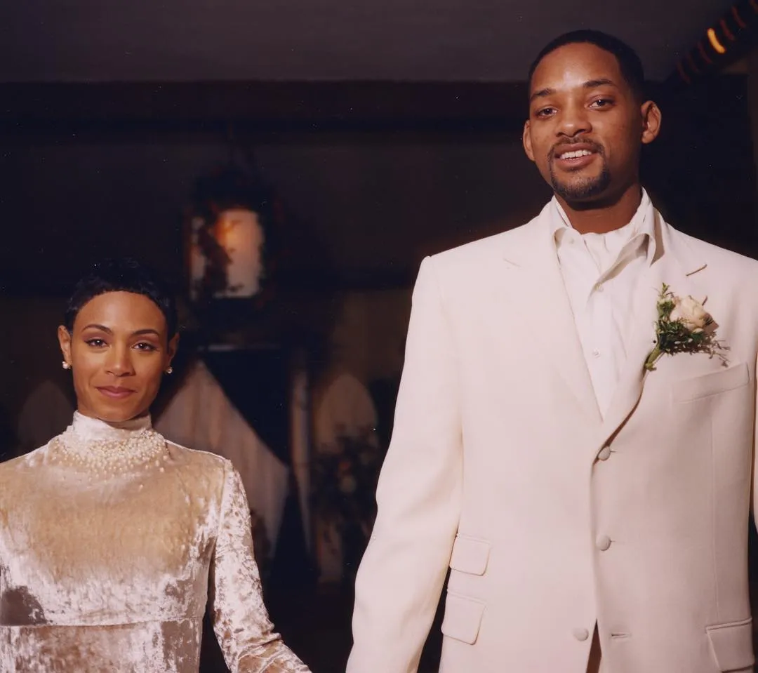 Happy anniversary Will & Jada! © instagram.com/willsmith
