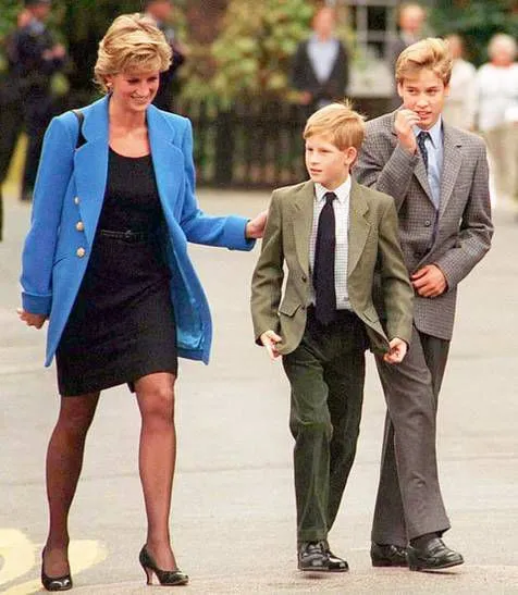 Pangeran William merasa sulit untuk membicarakan sang ibu sebelumnya © E! online