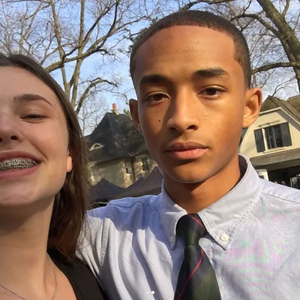 Jaden dengan rambut barunya, makin ganteng kan? © instagram.com/rai.chel