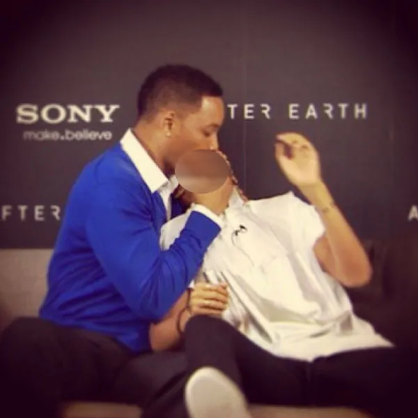Will Smith dan Jaden Smith @ eonline.com