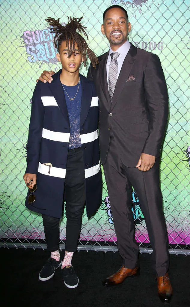 Will selalu memberi support untuk kreativitas Jaden © eonline.com