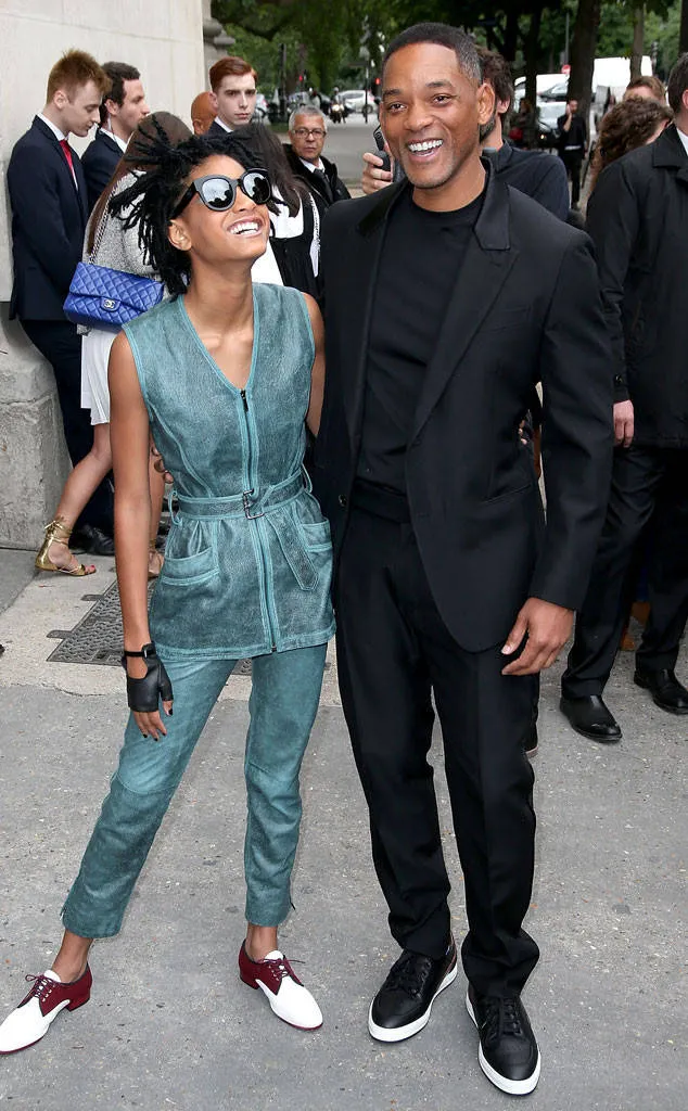 Willow juga diberi kebebasan untuk berekspresi © eonline.com