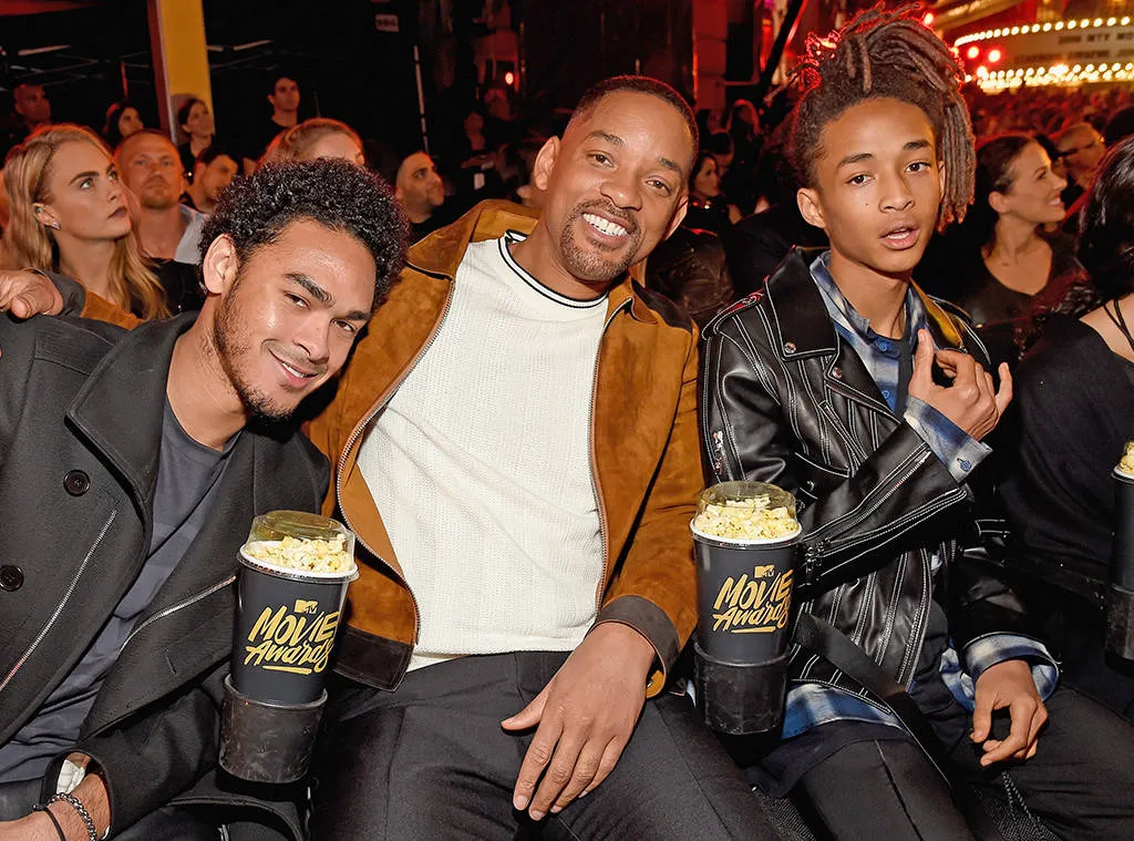 Anak-anak Will Smith bebas menjadi siapapun yang mereka inginkan © eonline.com