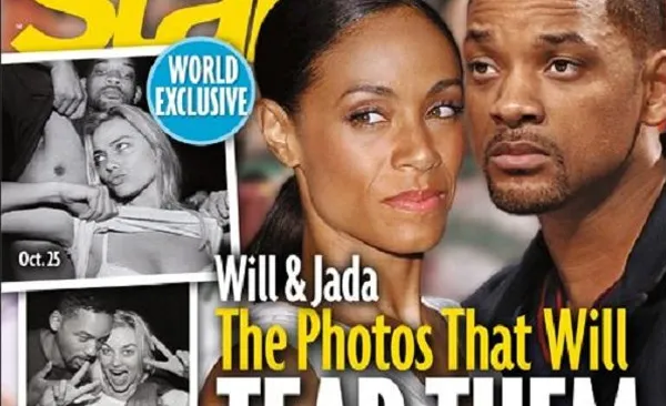 Bukti perselingkuhan Will Smith @ istimewa