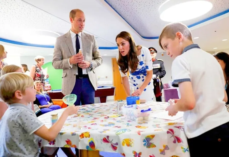 Pangeran William & Kate Middleton © UsWeekly