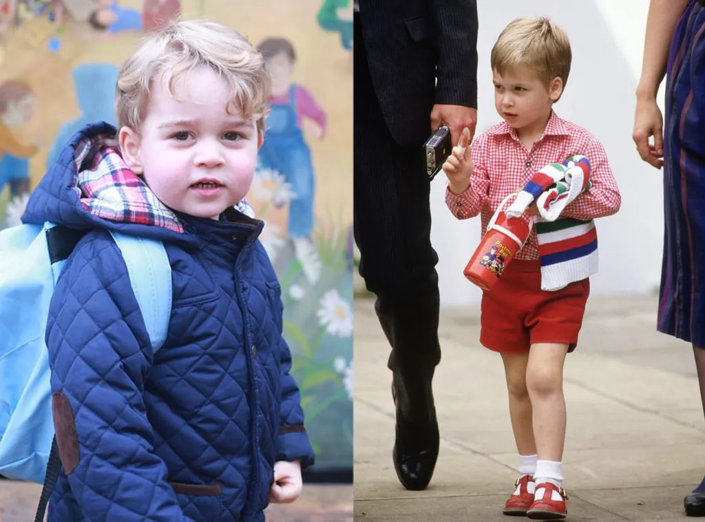 George dan William, mirip banget kan? © eonline.com
