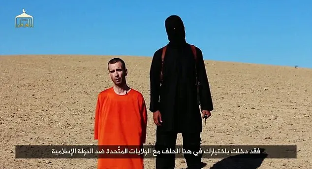David Haines, korban ketiga pemenggalan ISIS, sebelum eksekusi @ dailymail.co.uk