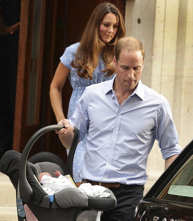 pangeran william bakal jadi ayah pengekang?