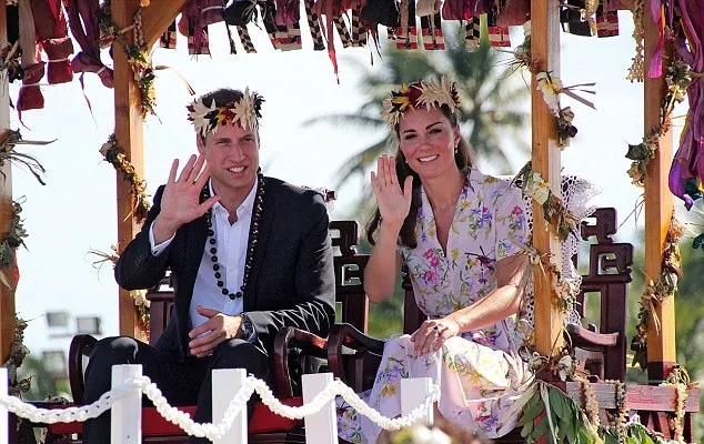 Salah satu keunikan daerah yang dikunjungi William - Kate @ dailymail.co.uk