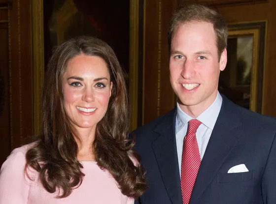 Kate Middleton - Pangeran William @ eonline.com