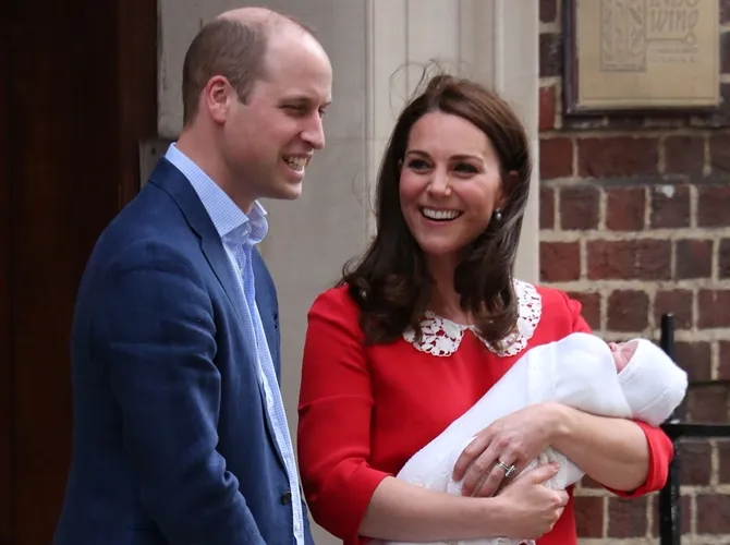 Pangeran William sempat melontarkan lelucon tentang kesiapannya menjadi seorang ayah. © AFP