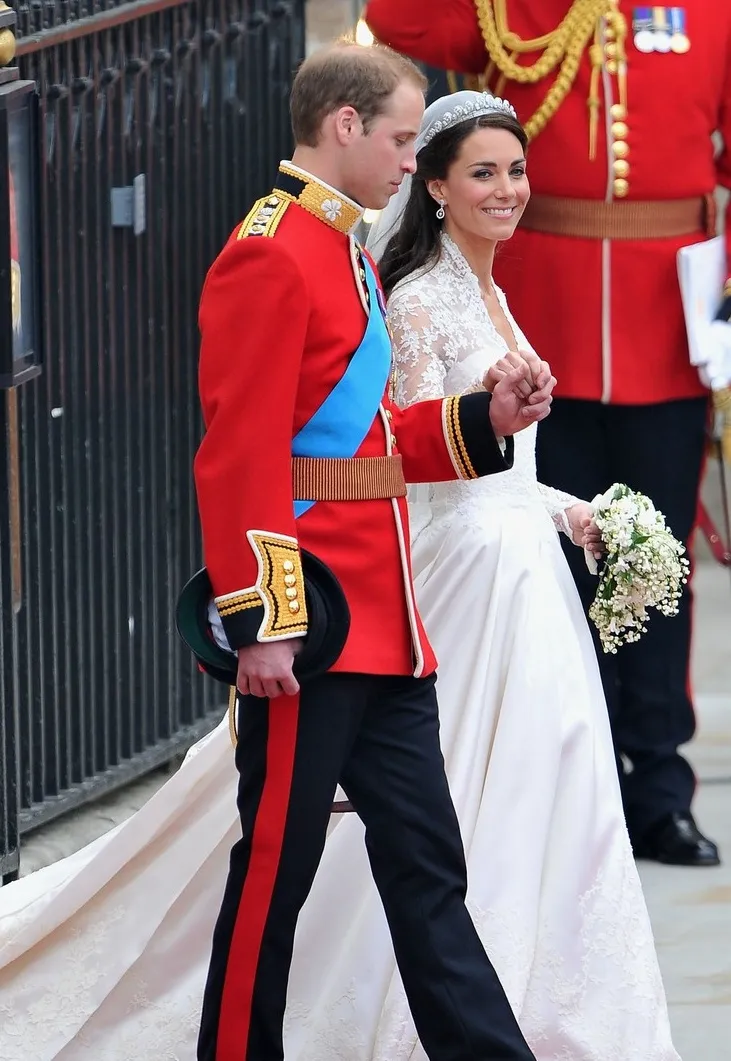 Pernikahan Pangeran William dan Kate Middleton digelar pada 2011© Just Jared