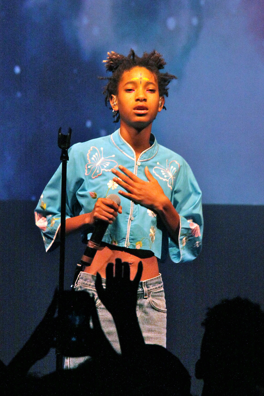 Willow masuk ke agensi modelling © Splashnewws.com