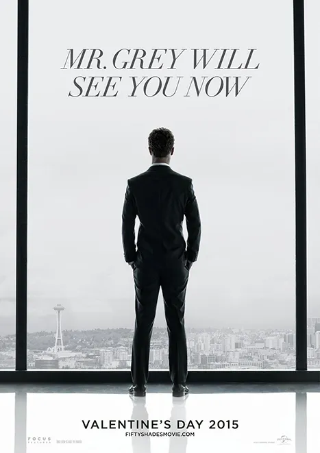 Poster film FIFTY SHADES OF GREY © Universal Pictures