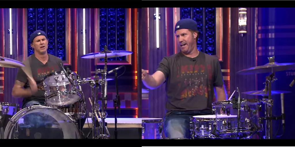 Chad dan Will adu skill ngedrum @youtube