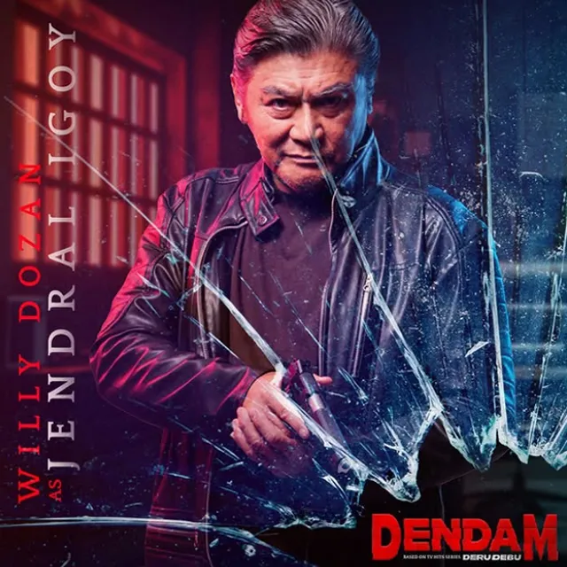 Willy Dozan. (Sumber: Vision+)