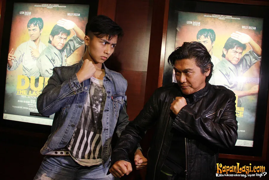 Leon & Willy Dozan © KapanLagi.com®/Agus Apriyanto