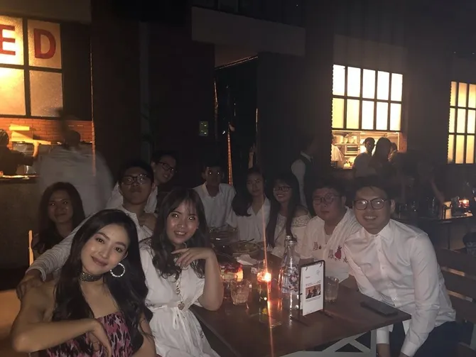 Suasana acara ulang tahun Natasha Wilona ke-20 (Credit: instagram.com/natashawilona12)