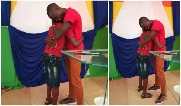 Wilson & Ann Mutura © BBC