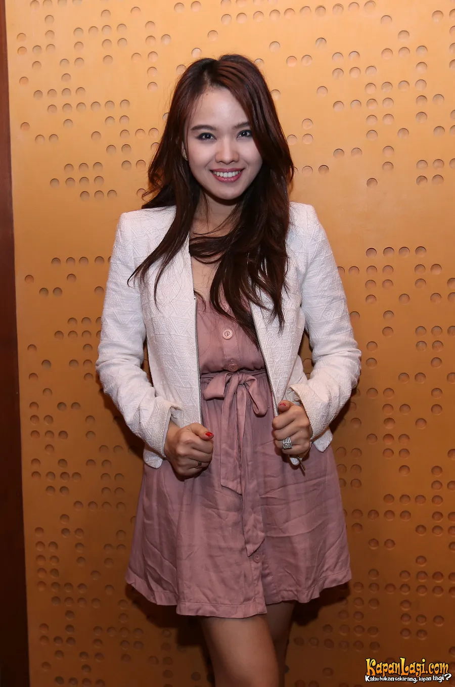 Winda siap menyambut anggota baru di keluarganya. ©Busan