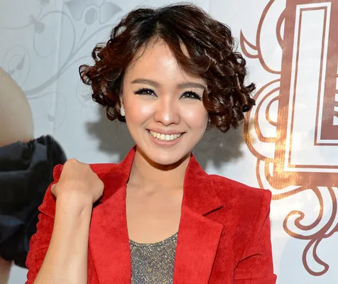 Winda Viska bagi cerita tentang rumahnya yang kecurian © KapanLagi.com/Bambang E Ros