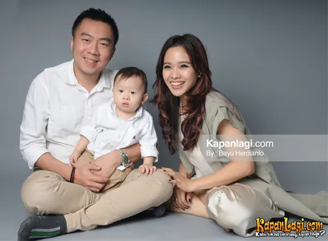 Winda Viska Ria ceritakan perkembangan sang buah hati © KapanLagi.com/Bayu Herdianto