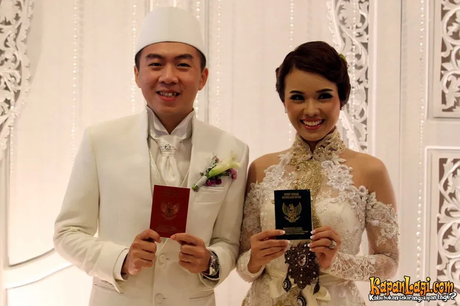 Winda Viska dan Mulyadi Tan