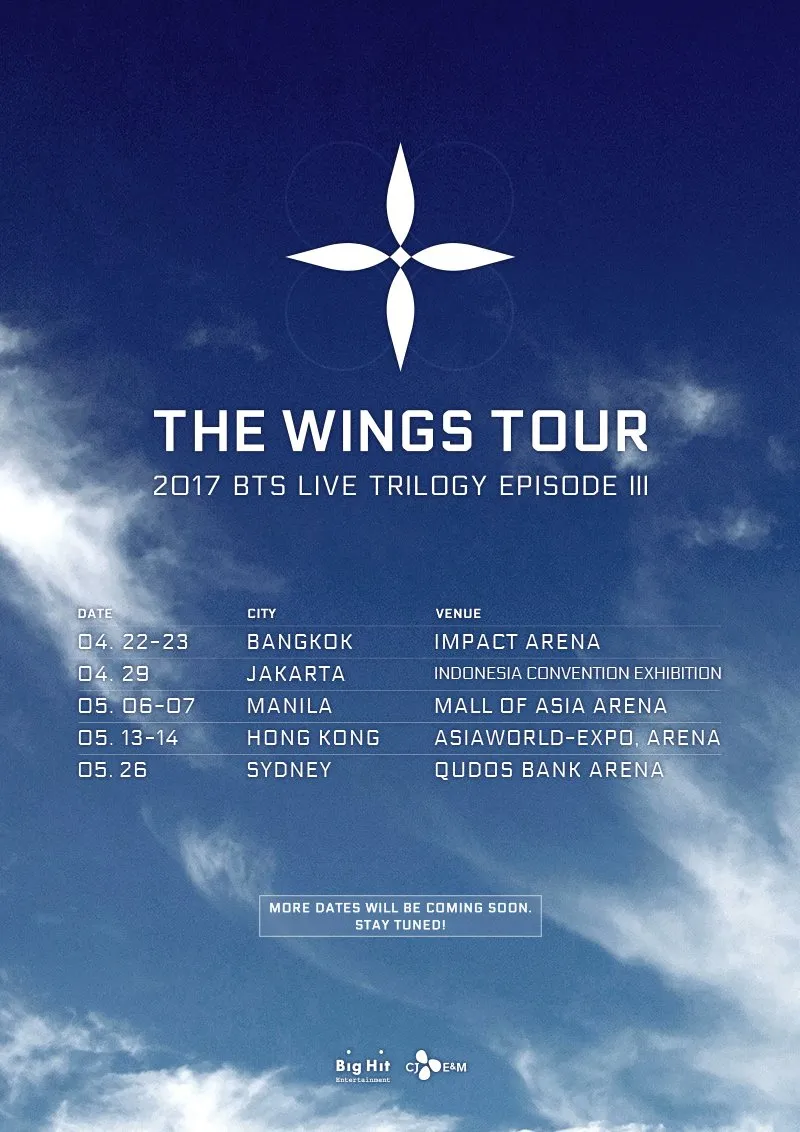 Jadwal tur BTS terbaru © Big Hit Entertainment