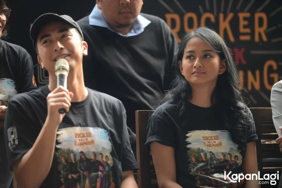 Winky laris sebagai seorang DJ © KapanLagi.com®/Bayu Herdianto