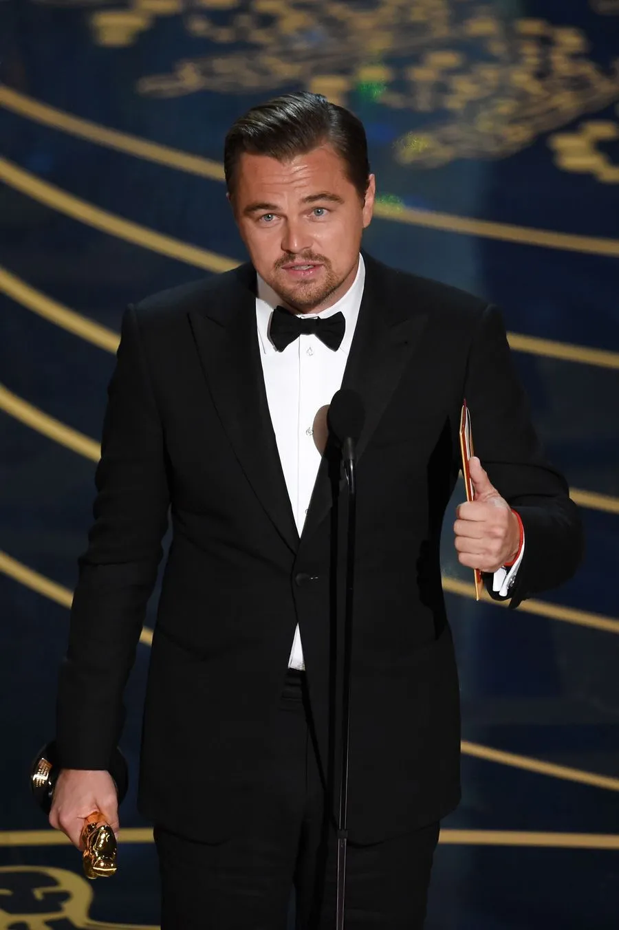 Akankah Leonardo DiCaprio gantikan Daniel Craig? © AFP