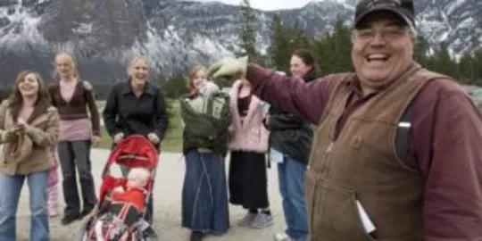 Winston Blackmore, pria yang poligami 25 istri ini dipenjara karena melanggar undang-undang negara © Telegraph