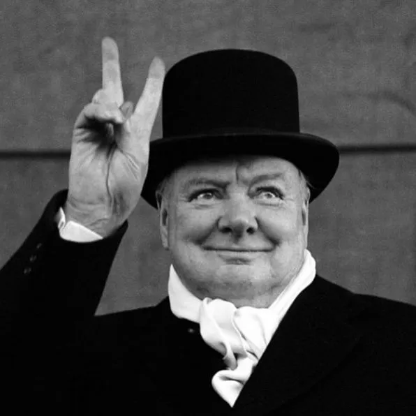 Winston Churchill (1874-1965) (credit: instagram.com/thechurchillsociety