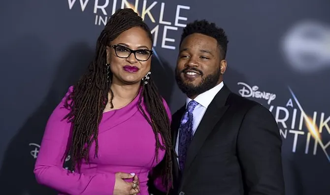 Ava DuVernay bersama Ryan Coogler (credit: dailymail)