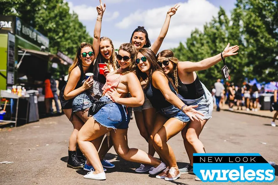 Suasana di Wireless Festival © Danny North/Wireless Fest Official Facebook