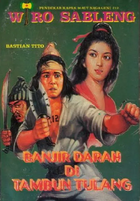 Salah satu sampul komik Wiro Sableng | Foto: Istimewa