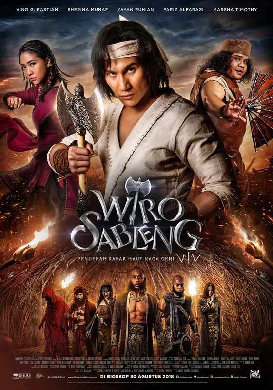 Wiro Sableng akan segera tayang! Credit: Lifelike Pictures