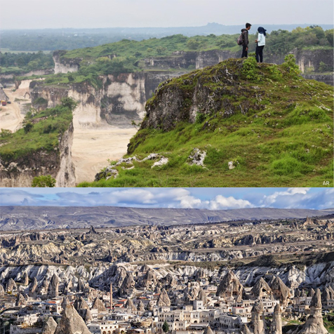 tempat wisata di luar negeri Destinasi Wisata di Indonesia Ini Mirip Banget Dengan Luar 