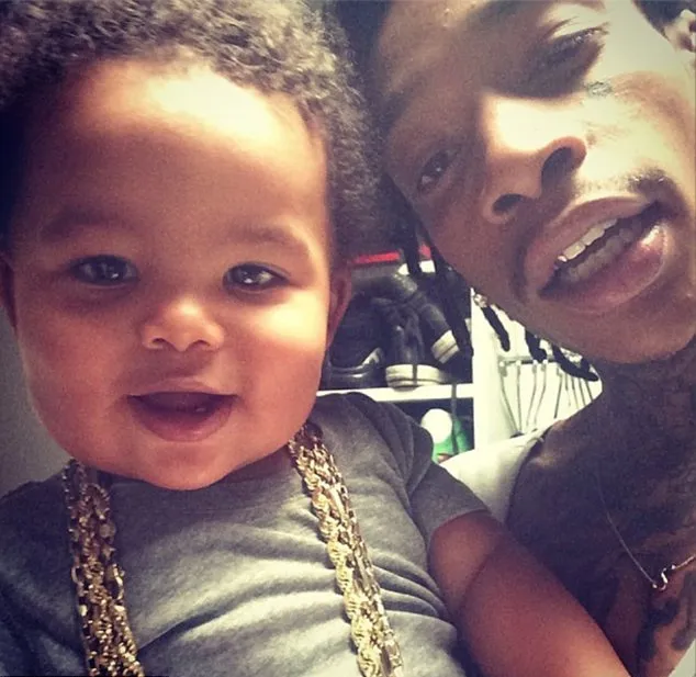 Sebastian dan Wiz Khalifa @ Instagram/AmberRose