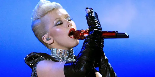 Christina Aguilera