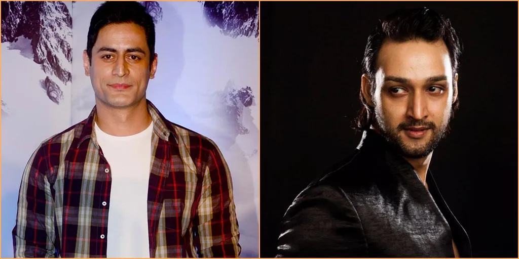 Mohit Raina (kiri) dan Saurabh Raj Jain sama-sama bermain dalam Mahadewa dan Mahabharata. @istimewa
