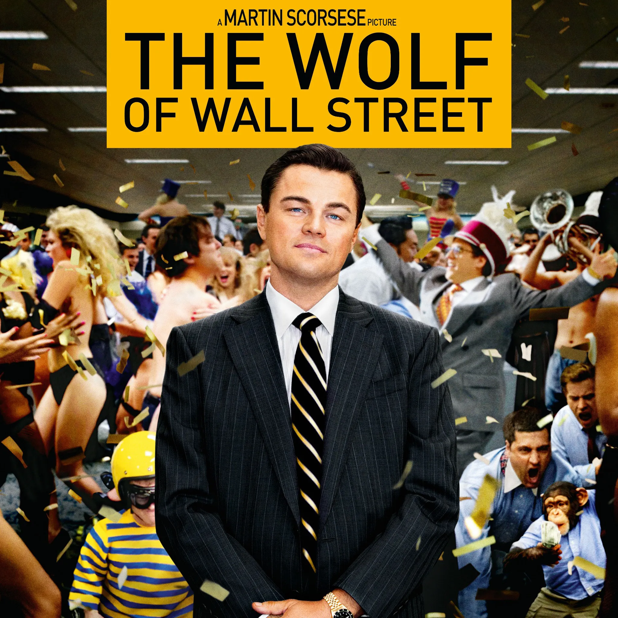 THE WOLF OF WALL STREET, kerja sama sama terakhir Leo dan Martin © Paramount Pictures