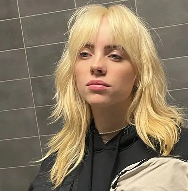 Model rambut Wolf Cut (Sumber: timesnownews.com)