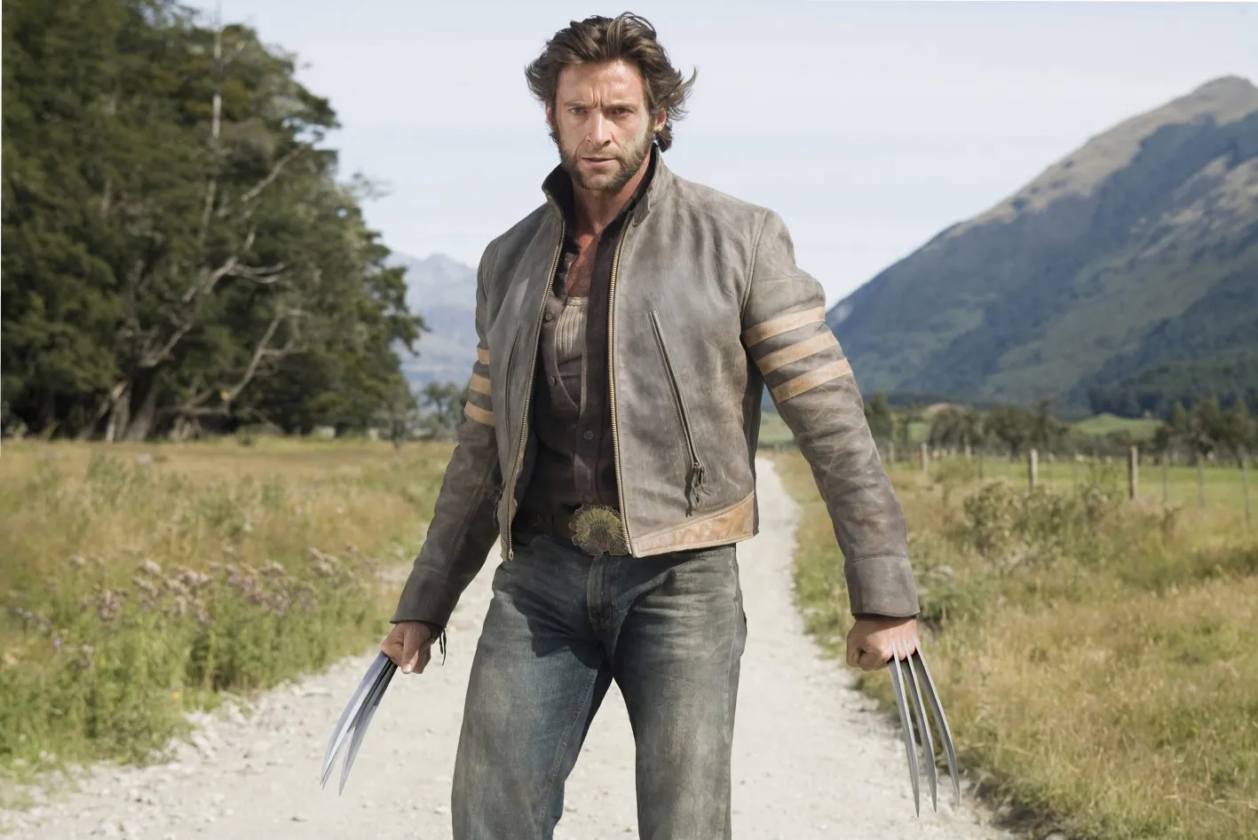 Imej Hugh Jackman sebagai Wolverine sudah sangat kuat.(silive.com)